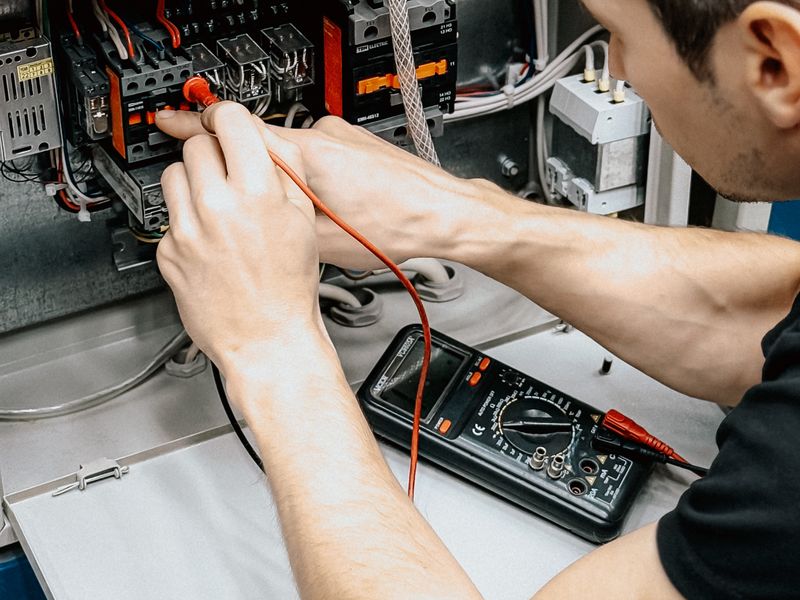 Electrician construction services category