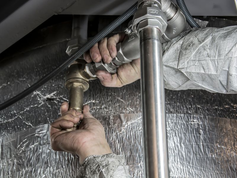 Plumber construction services category