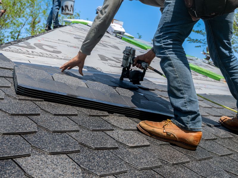 Roofing and siding construction services category